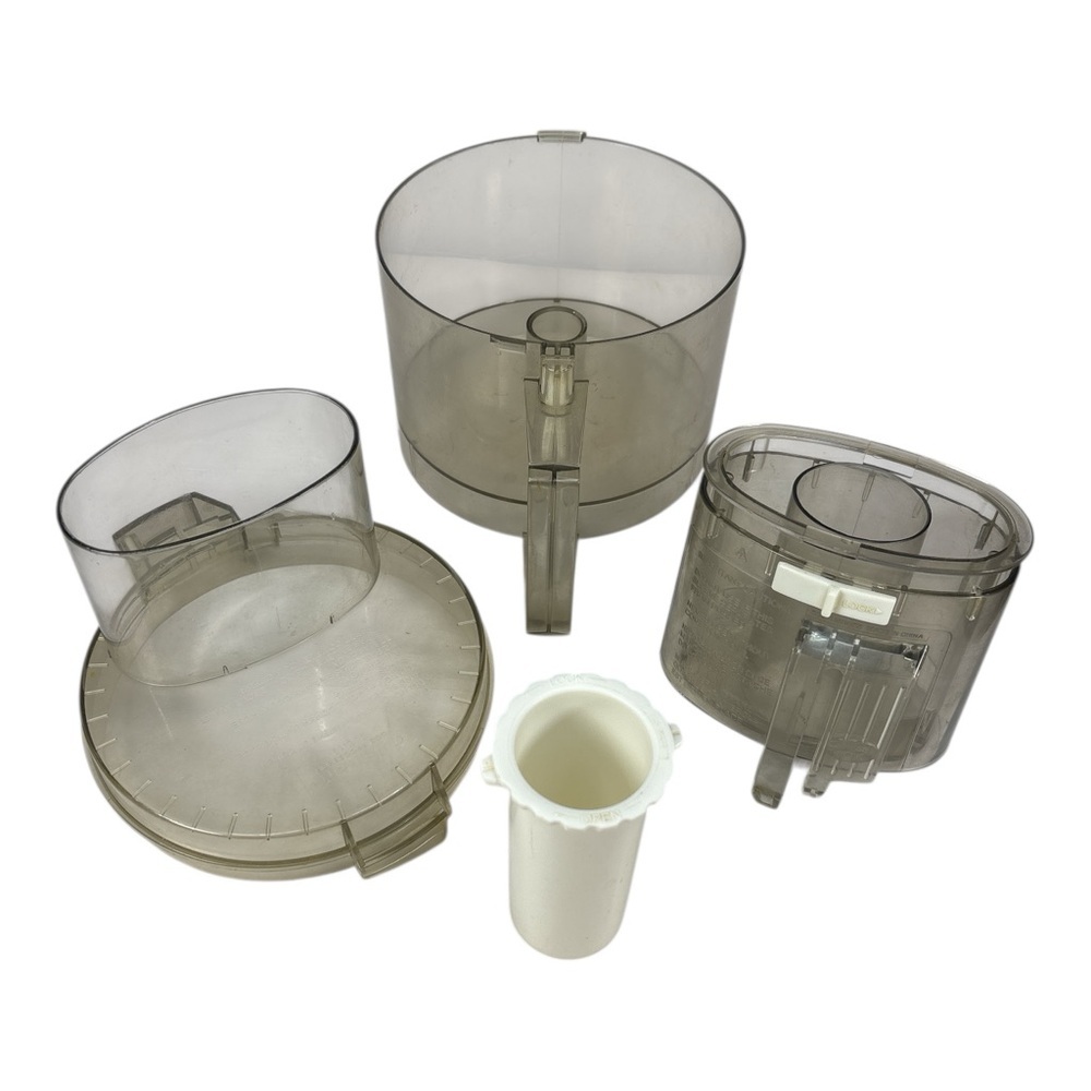 Cuisinart Original Food Processor Work Bowl FP-631AGTX & Lid DLC-10 for DFP-7BC